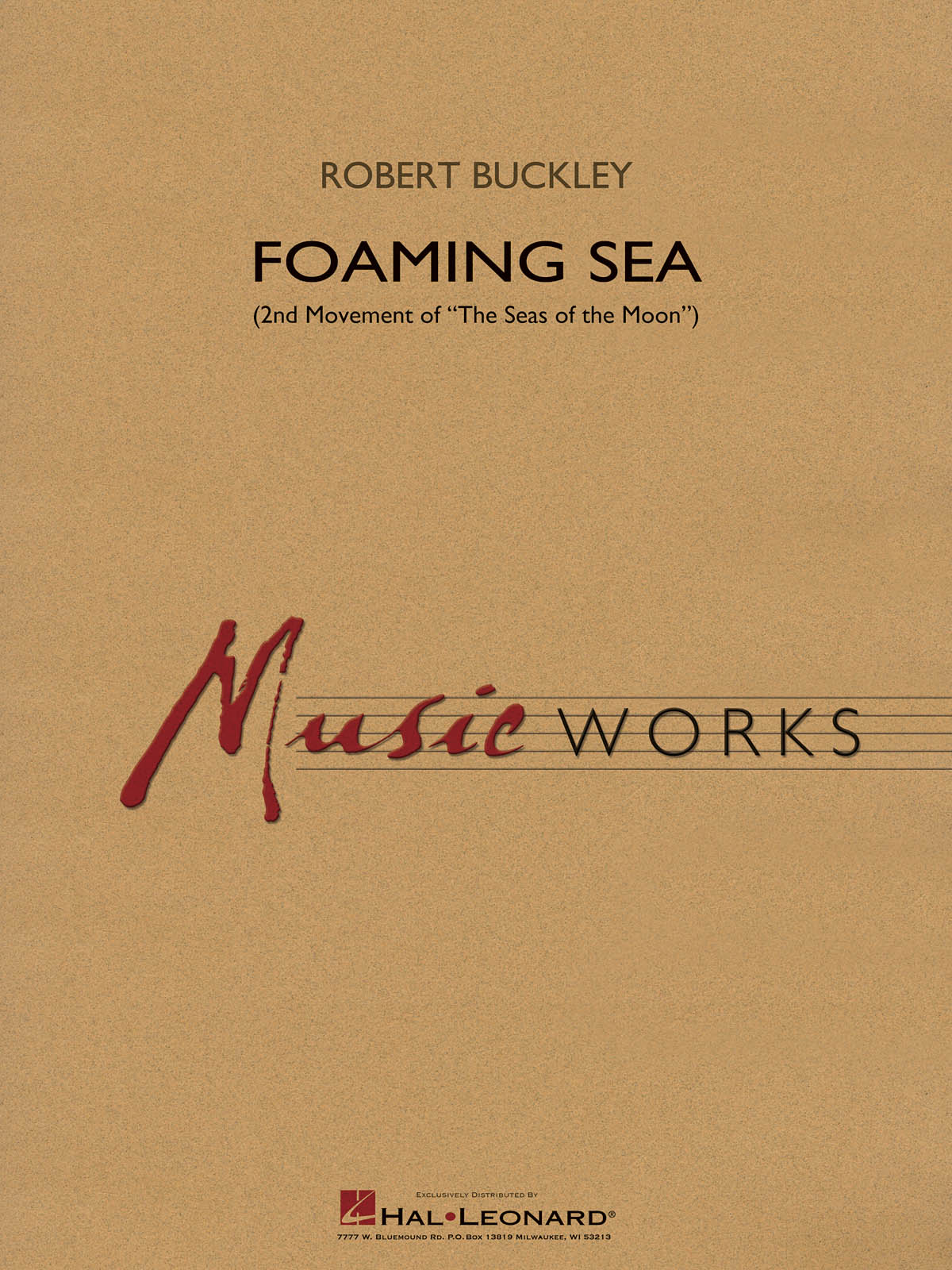 Foaming Sea